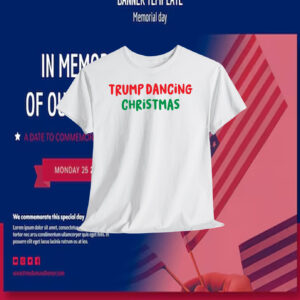 Trump Dancing Christmas Shirt