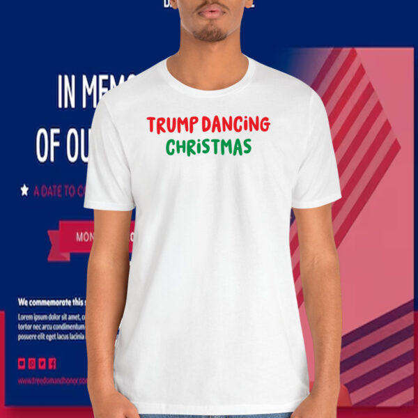 Trump Dancing Christmas Shirt