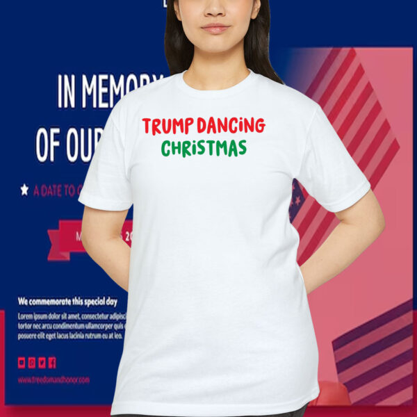 Trump Dancing Christmas Shirt