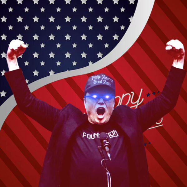 Trump Dark Gothic MAGA Hat