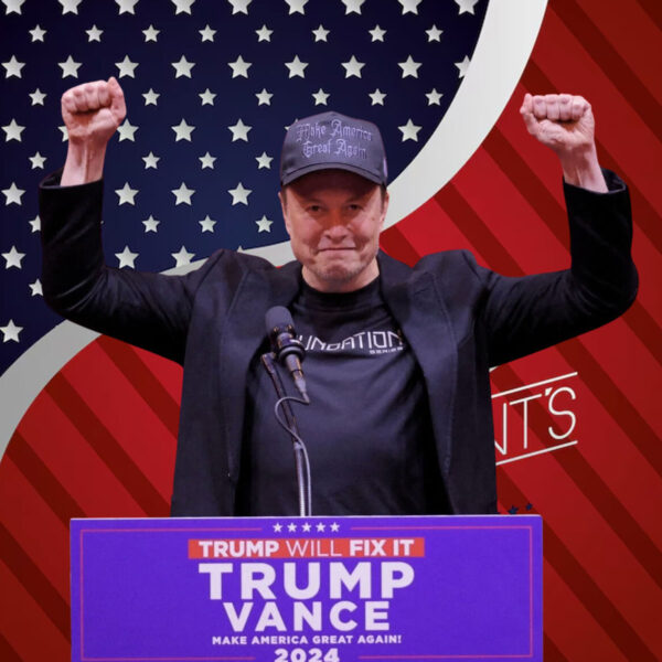 Trump Dark Gothic MAGA Hat