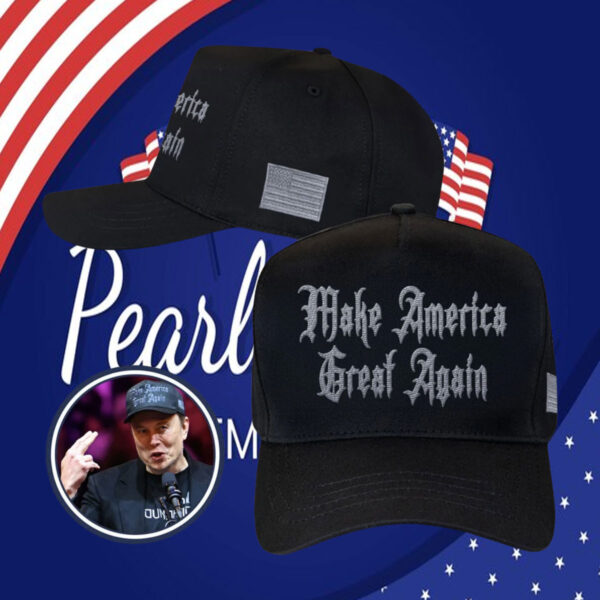 Trump Dark Gothic MAGA Victory Hat