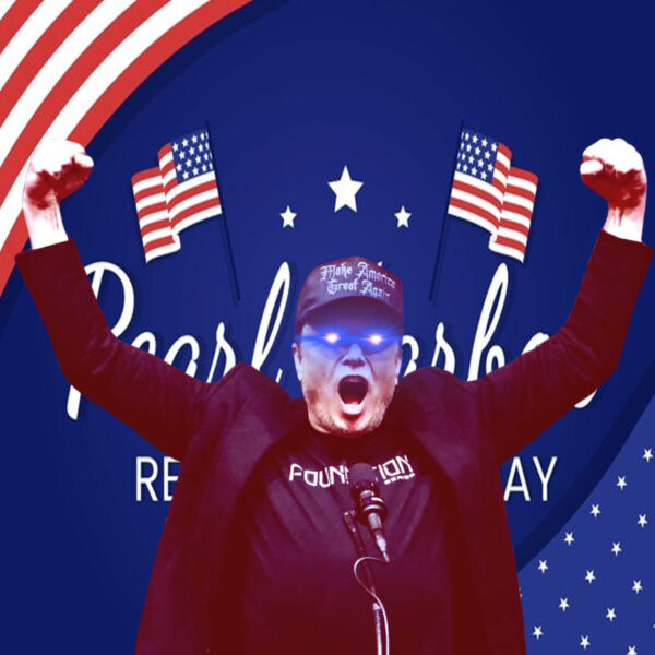 Trump Dark Gothic MAGA Victory Hat