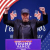 Trump Dark Gothic MAGA Victory Hat