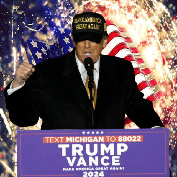 Trump Dark MAGA Hat – Gold & Black Edition Cap