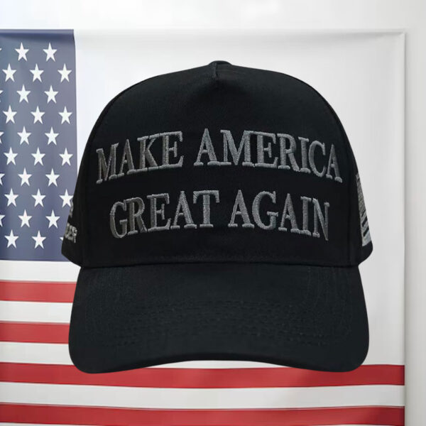Trump Dark Make America Great Again Cap