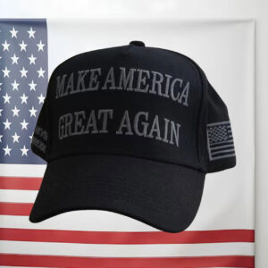 Trump Dark Make America Great Again Cap