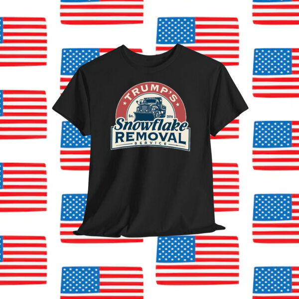 Trump EST 2016 Snowflake Removal Service T-Shirt