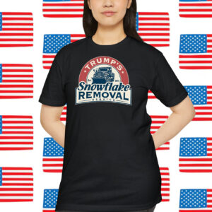 Trump EST 2016 Snowflake Removal Service T-Shirt
