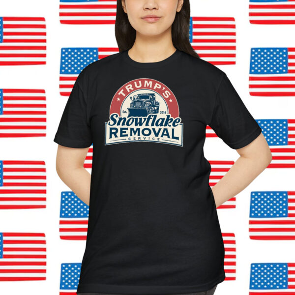 Trump EST 2016 Snowflake Removal Service T-Shirt