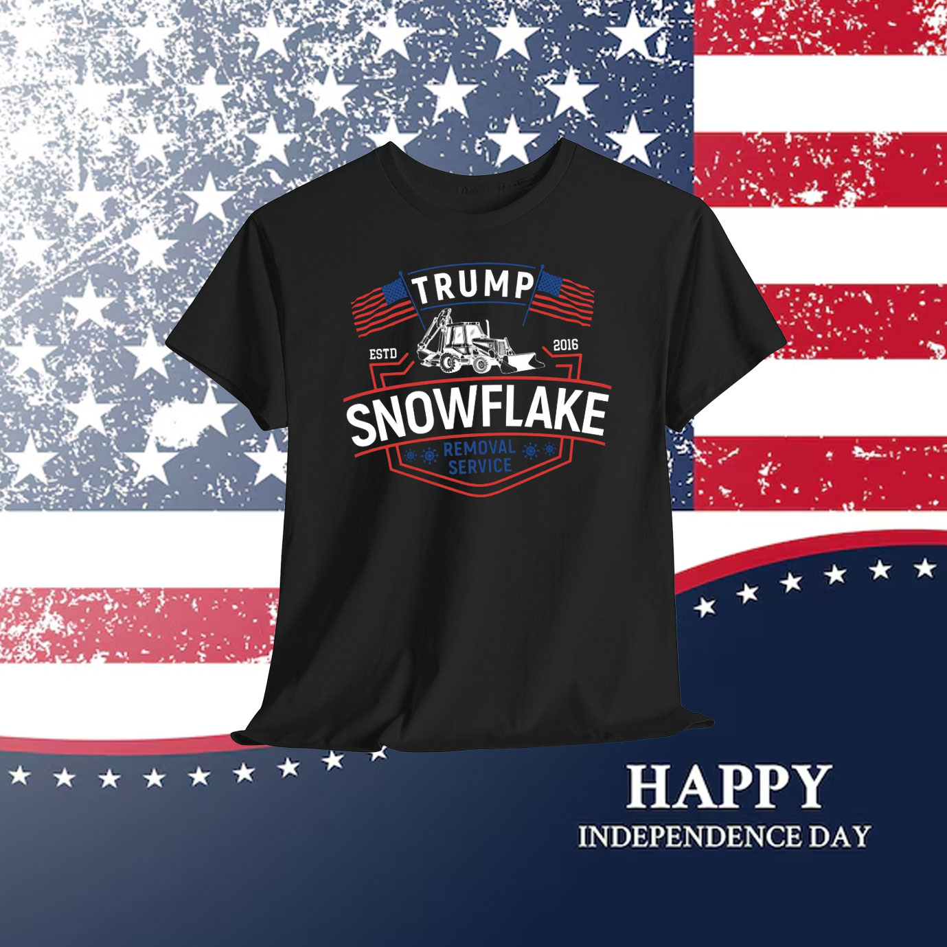 Trump ESTD 2016 Snowflake Removal Service Shirt