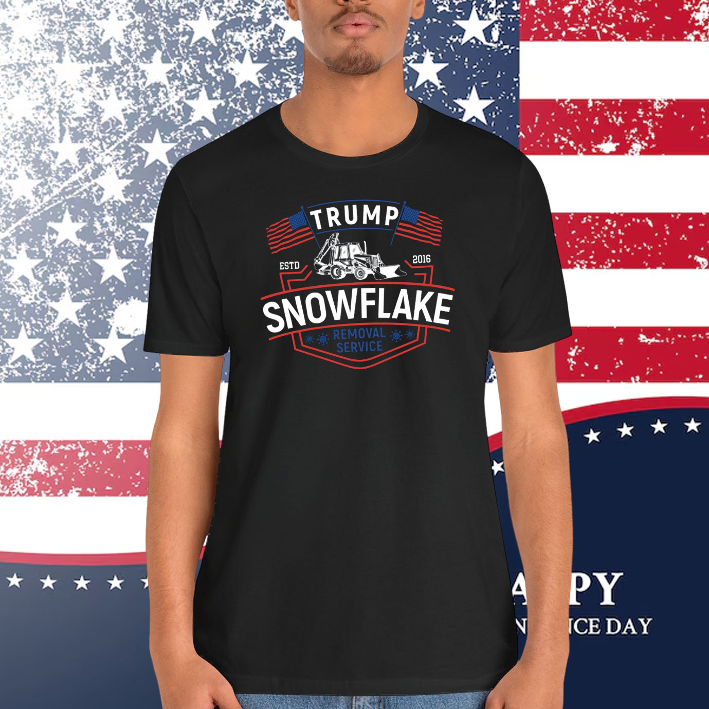 Trump ESTD 2016 Snowflake Removal Service Shirt