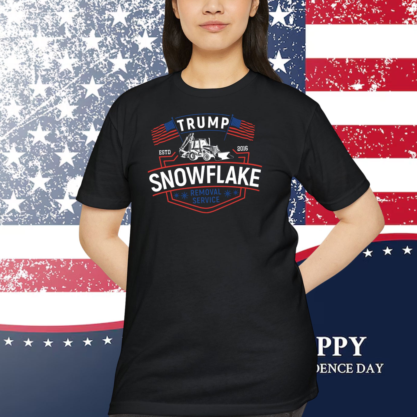 Trump ESTD 2016 Snowflake Removal Service Shirt