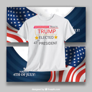 Trump Elected 47Th President Shirt