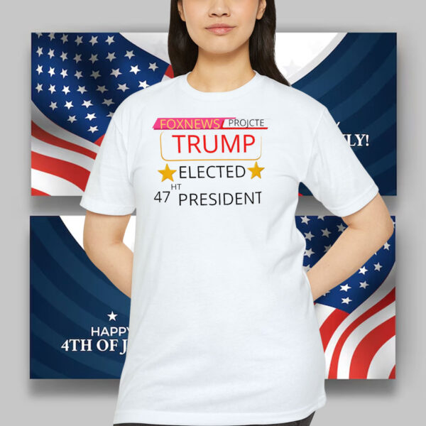 Trump Elected 47Th President Shirt