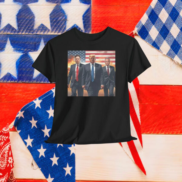 Trump Elon RFK Shirt