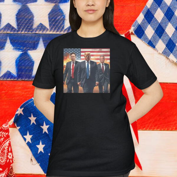 Trump Elon RFK Shirt