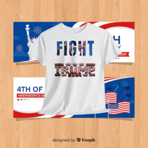 Trump Fight 2024 America Shirt