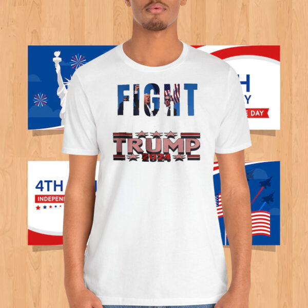 Trump Fight 2024 America Shirt