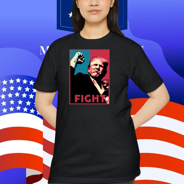 Trump Fight 2024 President Shirt