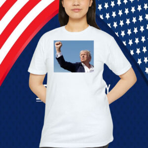 Trump Fist Up T-Shirt