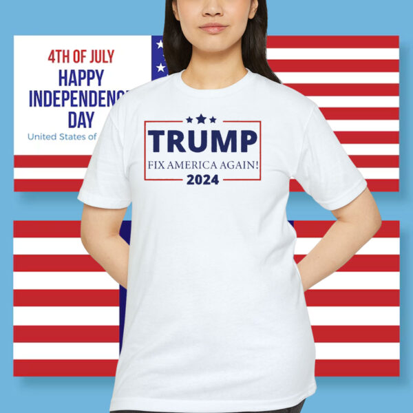Trump Fix America Again 2024 Election Shirt