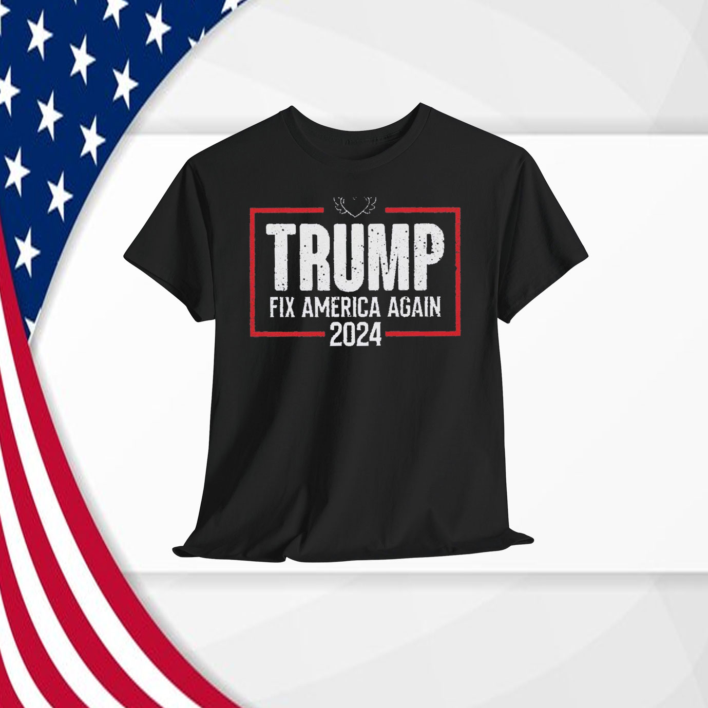 Trump Fix America Again 2024 T-Shirt