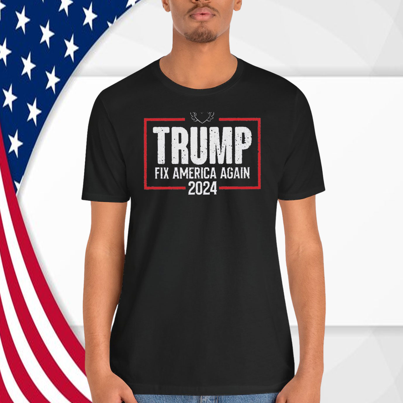 Trump Fix America Again 2024 T-Shirt
