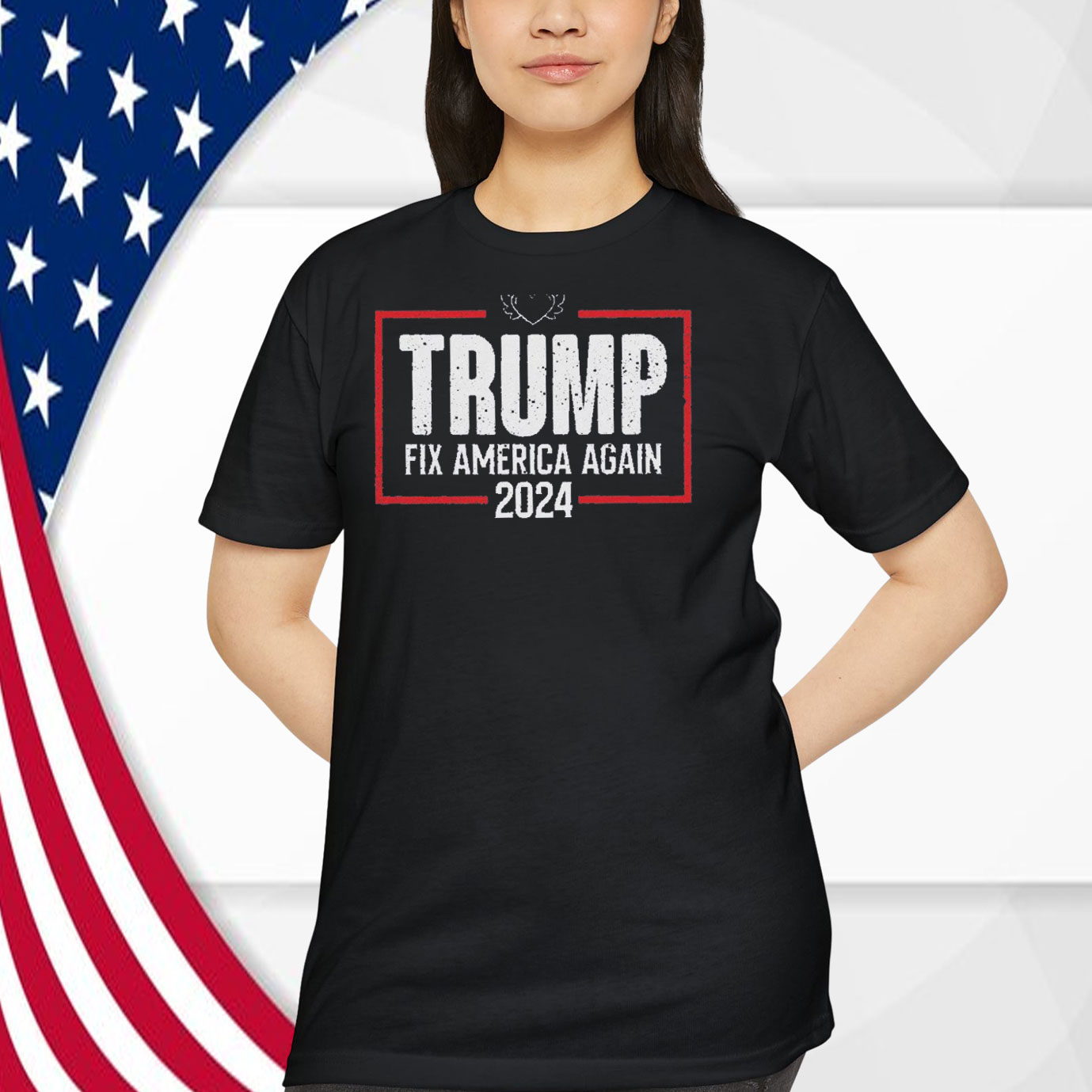 Trump Fix America Again 2024 T-Shirt