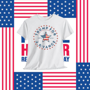Trump For Make America Great Again Vote 2024 J.D. Vance Shirt