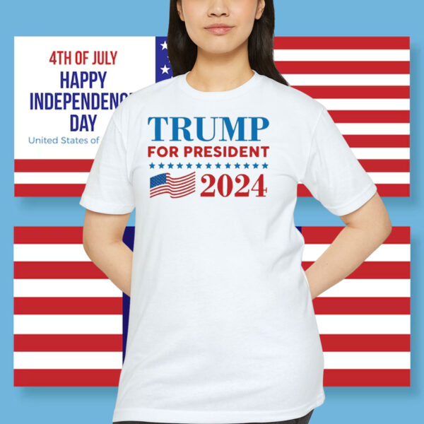 Trump For President 2024 Shirt