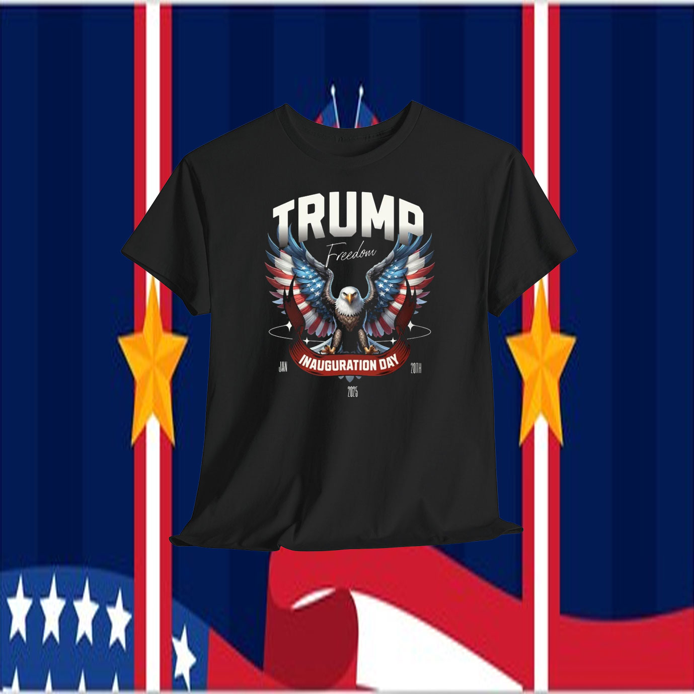 Trump Freedom Inauguration Day 2025 Shirt