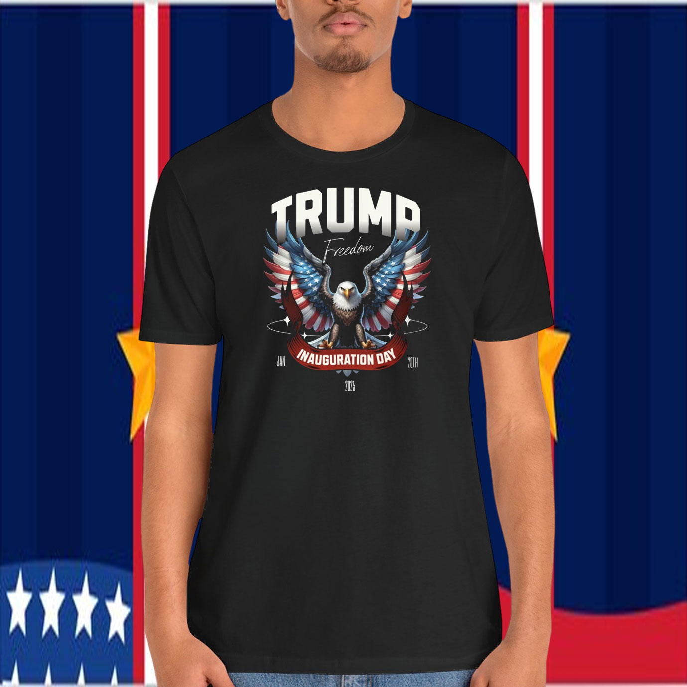 Trump Freedom Inauguration Day 2025 Shirt