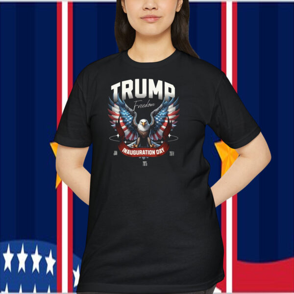 Trump Freedom Inauguration Day 2025 Shirt