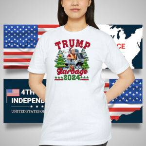 Trump Garbage 2024 Christmas Shirt