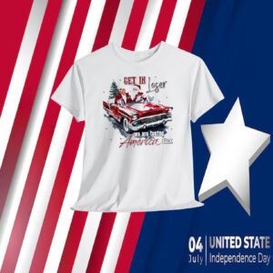 Trump Get In Loser We Are Taking America Back Shirt