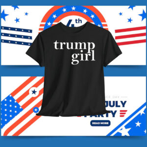 Trump Girl 2024 America Shirt