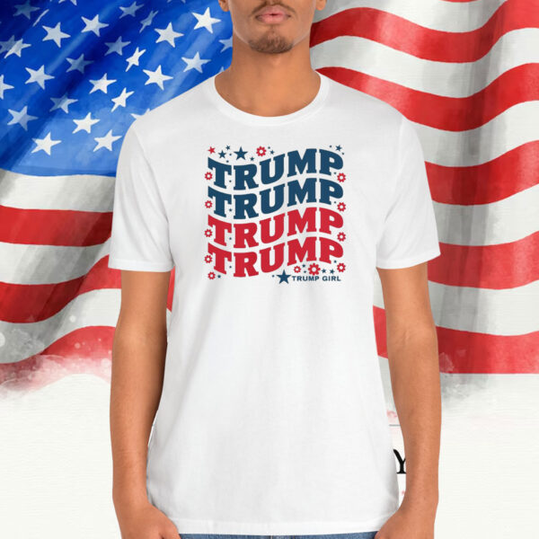 Trump Girl 2024 Election T-Shirt