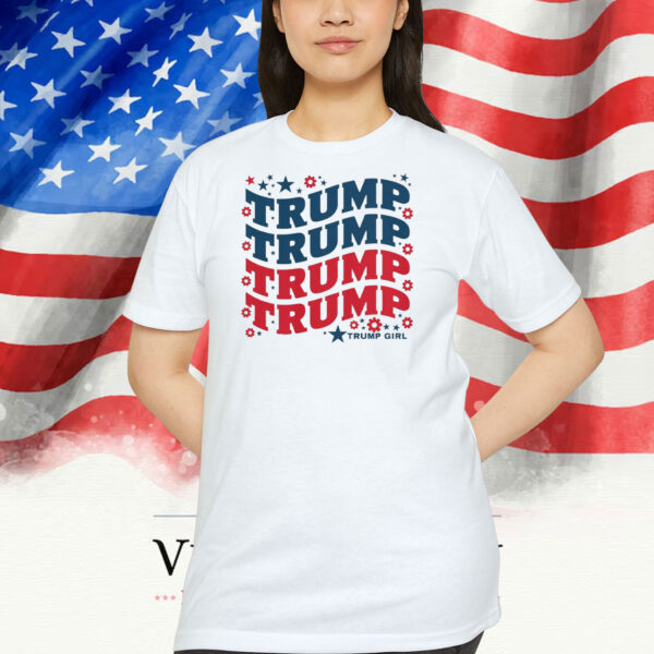 Trump Girl 2024 Election T-Shirt