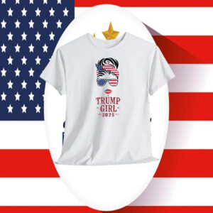 Trump Girl 2025 America T-Shirt