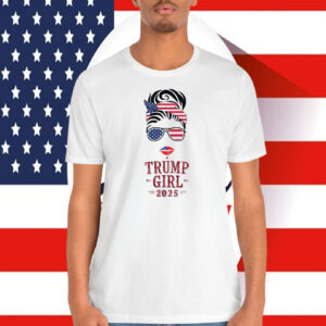 Trump Girl 2025 America T-Shirt