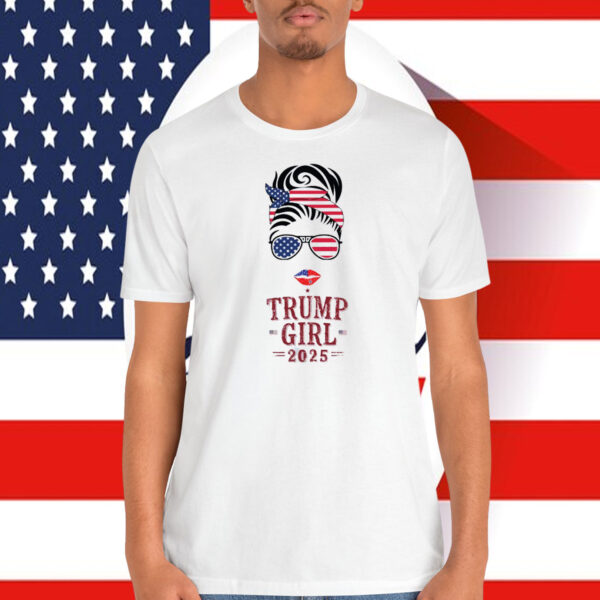 Trump Girl 2025 America T-Shirt