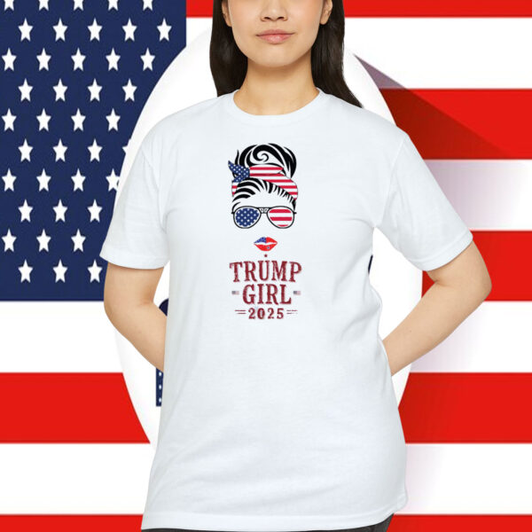 Trump Girl 2025 America T-Shirt