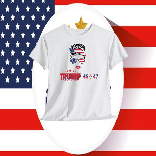Trump Girl 4547 America Shirt