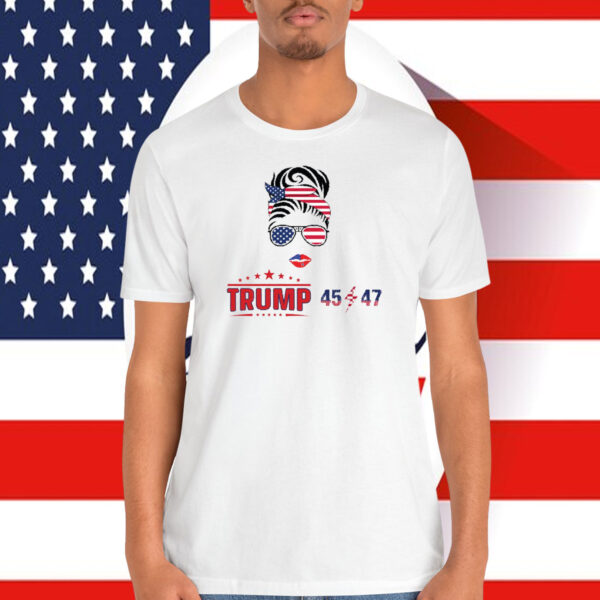Trump Girl 4547 America Shirt