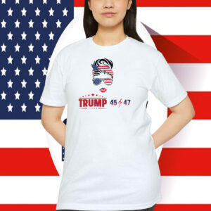 Trump Girl 4547 America Shirt