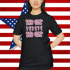 Trump Girl Coquette Pink Shirt