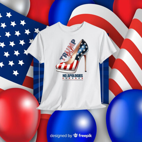 Trump Girl No. Apologies 2024 Shirt