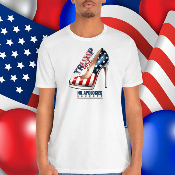 Trump Girl No. Apologies 2024 Shirt