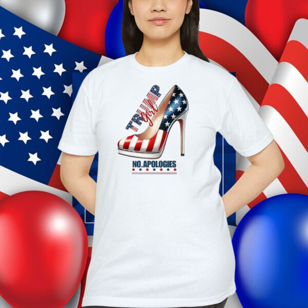 Trump Girl No. Apologies 2024 Shirt